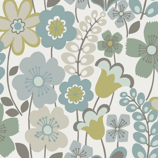 Обои Magic Flowers | FD25827