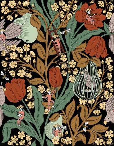 Обои Metamorphosis | 8800016