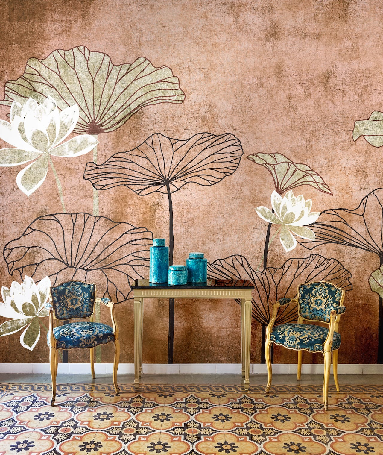 Обои Random Metallics | 9602001