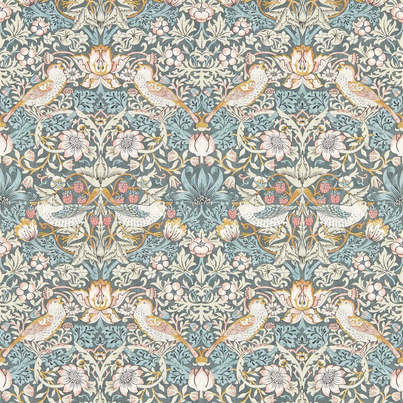 Обои William Morris Designs | W0171-05