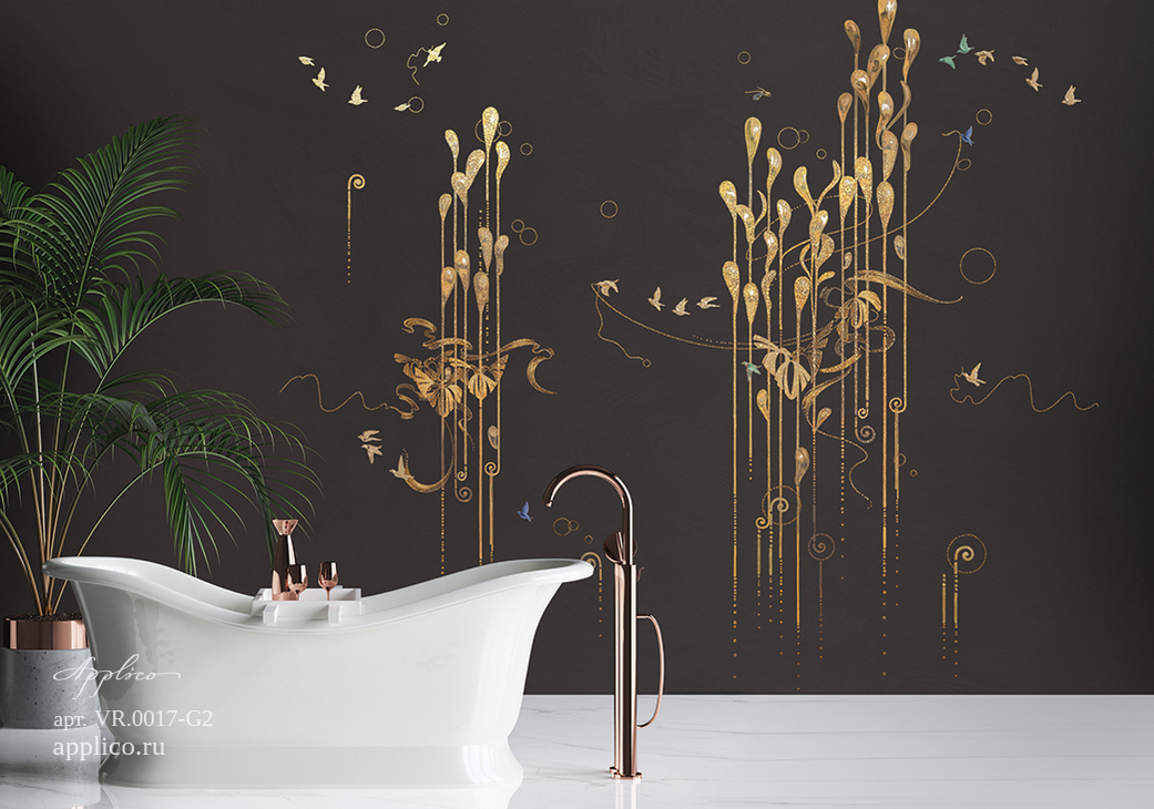 Обои Two | VR.0017-G2