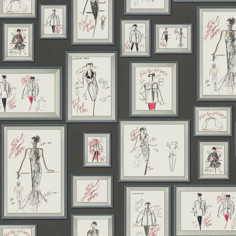 Обои Karl Lagerfeld | 37846-1