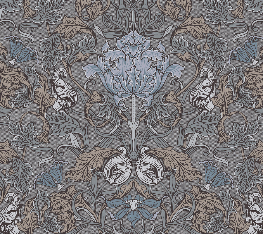 Обои British Style Garden | Brit 11 008