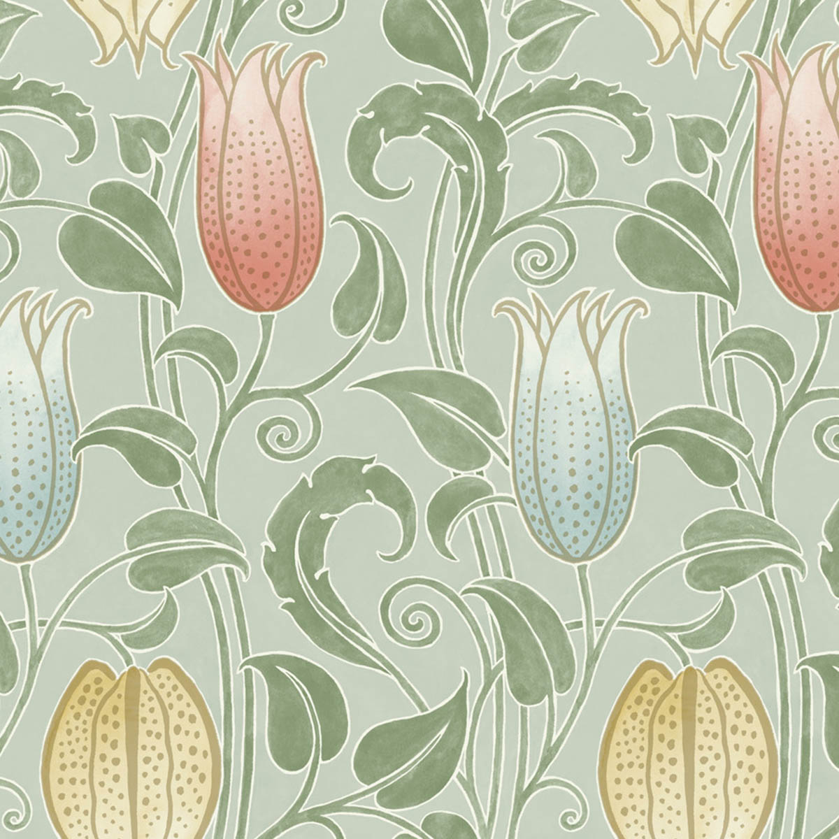 Обои Arts and Crafts | AC9202