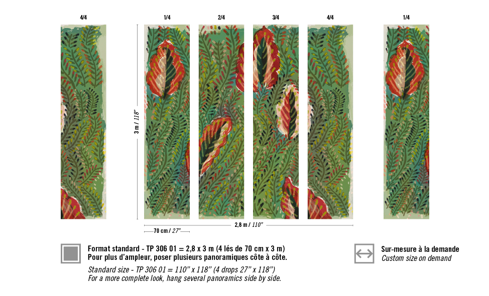 Обои Flower Power | TP306-01