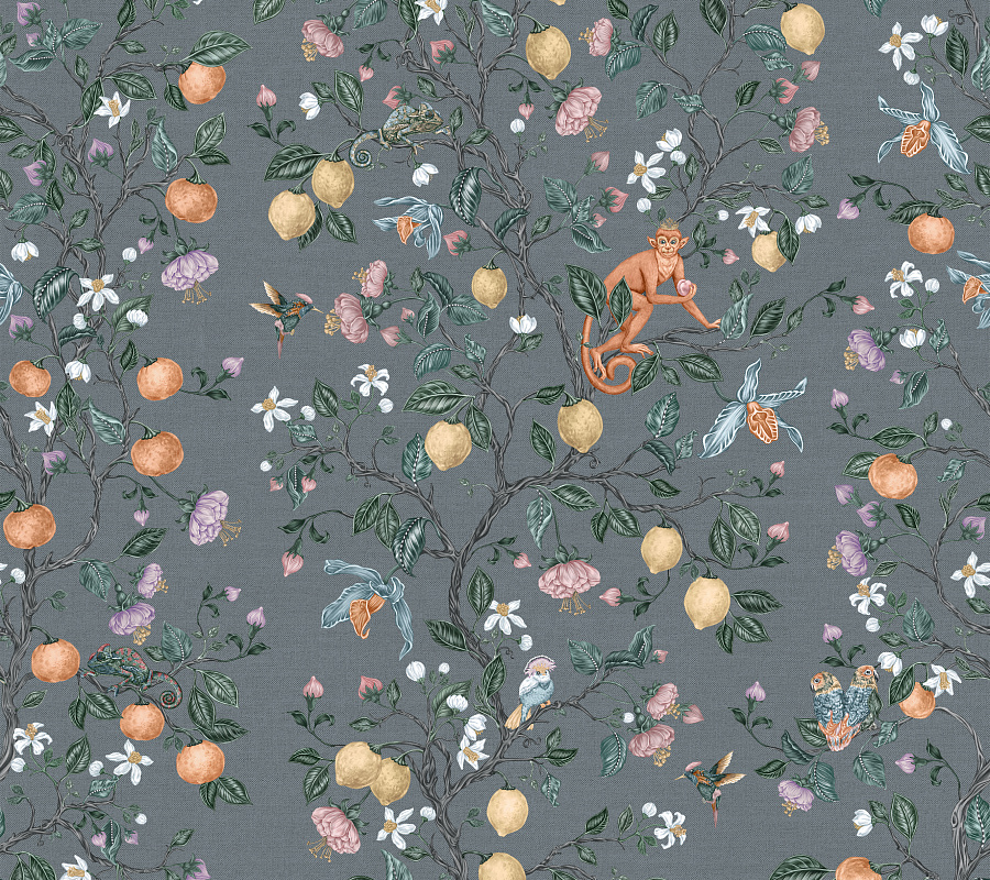 Обои British Style Garden | Brit 15 018