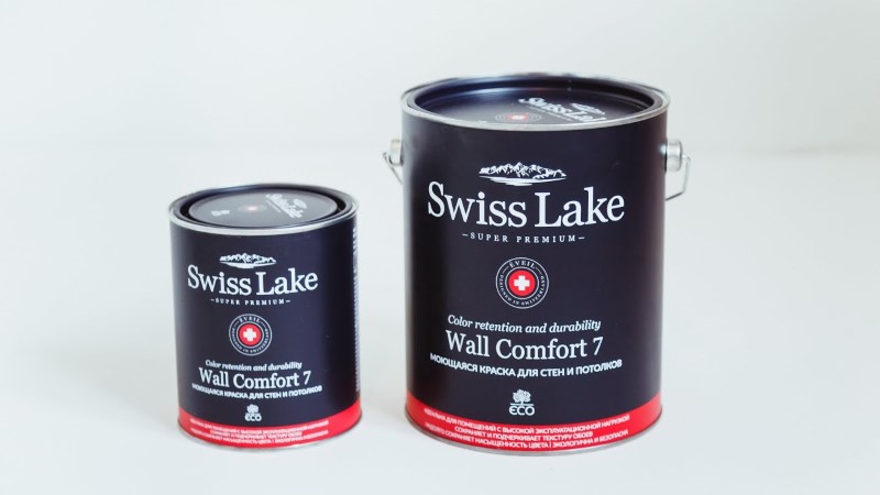 Краска Swiss Lake | Wall Comfort 7 9 л