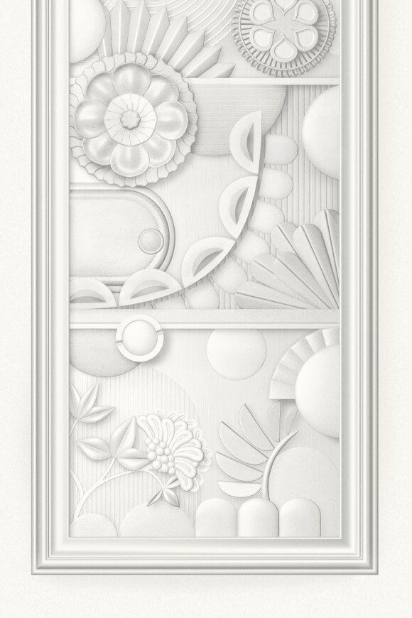 Обои Moooi Green House | MO5050