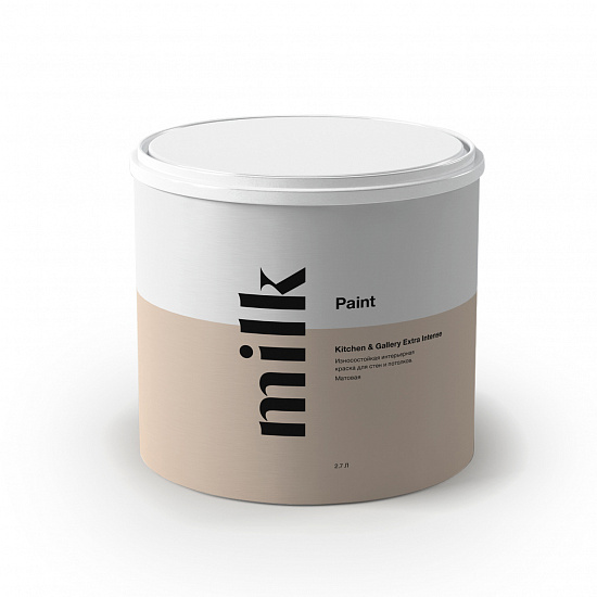 Краска Milq | Kitchen & Gallery Extra Intense 0,9 л