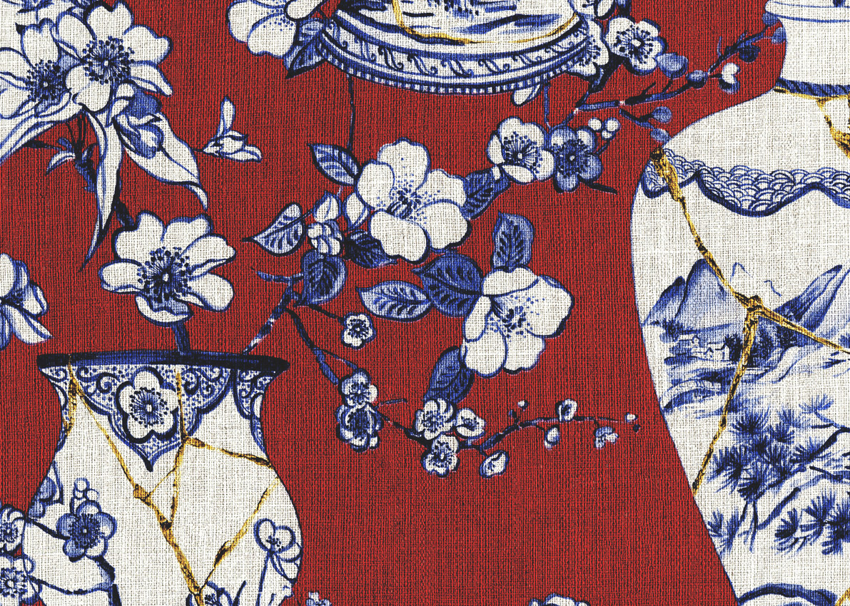 Обои JV191 Kintsugi | JV6734