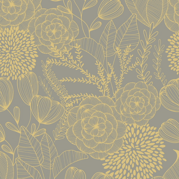 Обои Magic Flowers | FD25854