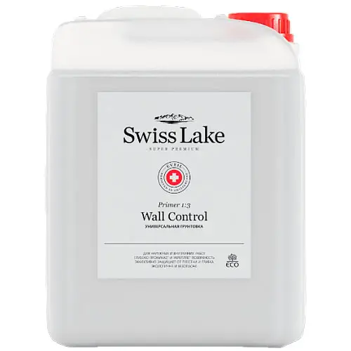 Грунтовка Swiss Lake | Wall Control 10 л