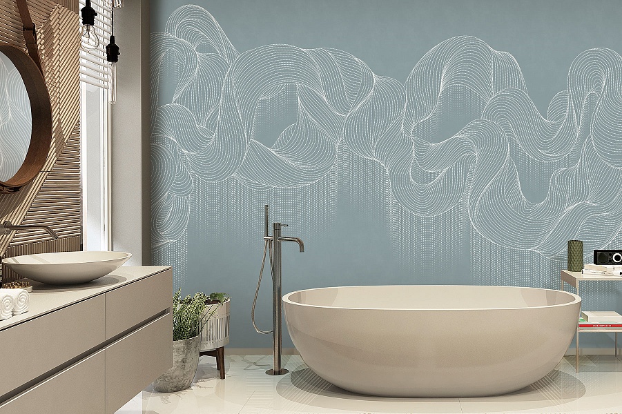 Обои Line Art | AF2142-COL4