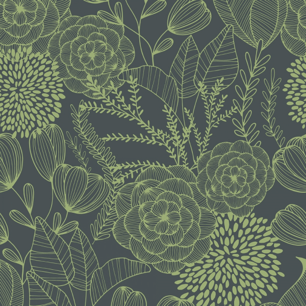 Обои Magic Flowers | FD25855