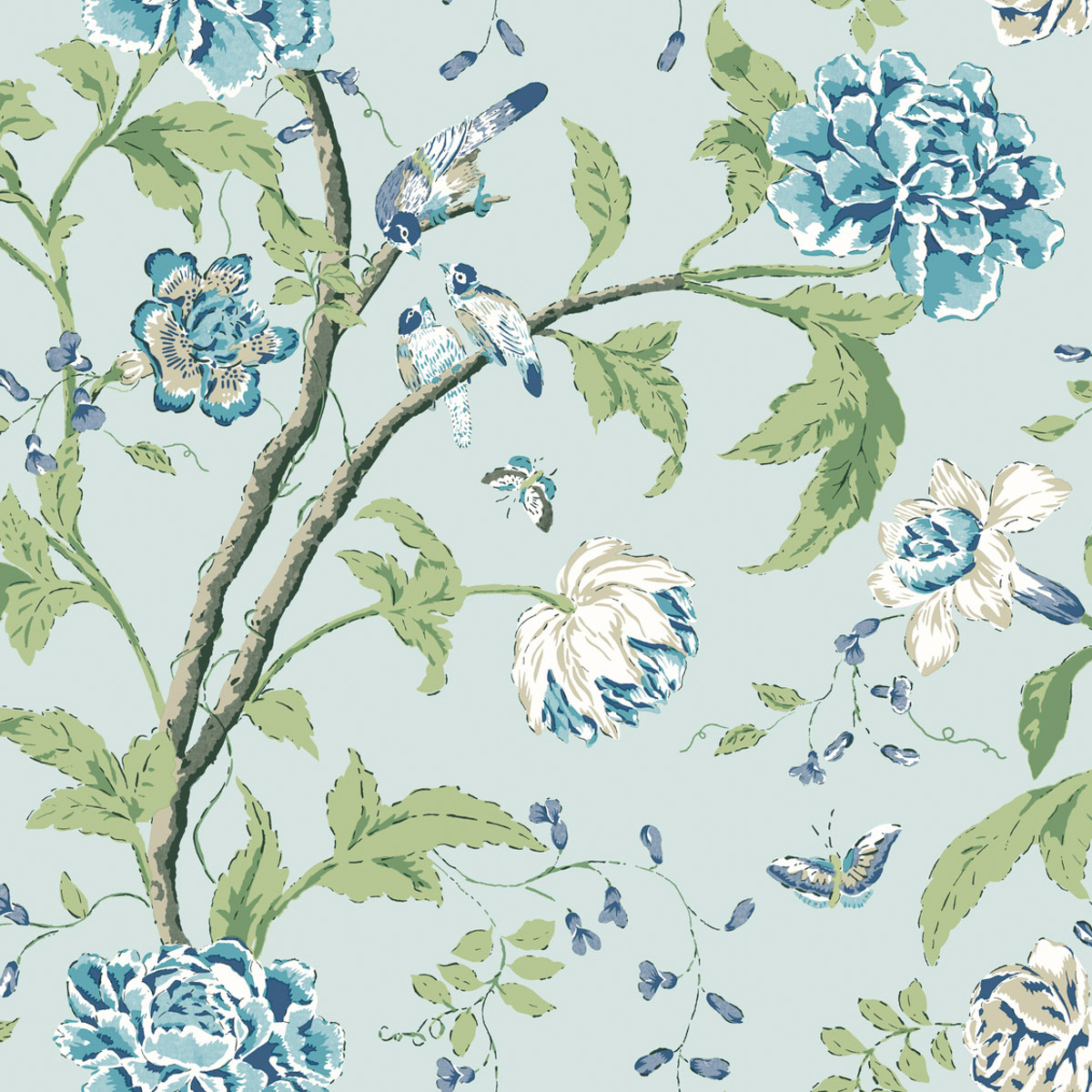 Обои Blooms 2 Resource Library | BL1784 Обои Blooms 2 Resource Library | BL1784