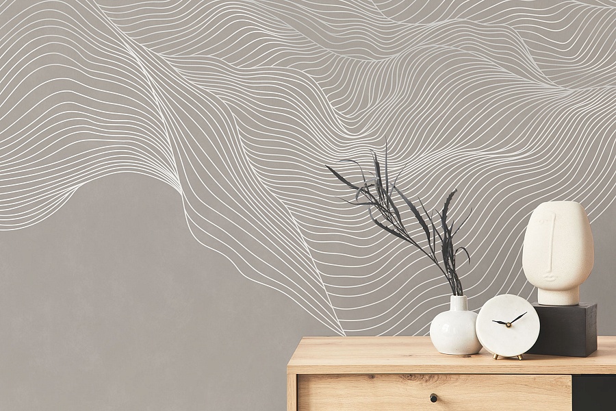 Обои Line Art | AF2115-COL4