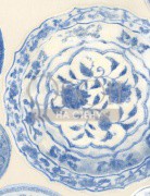 Обои Museum | Cargo Blue White