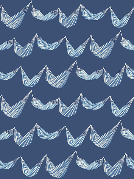 Обои Navy Grey and White | bl71022