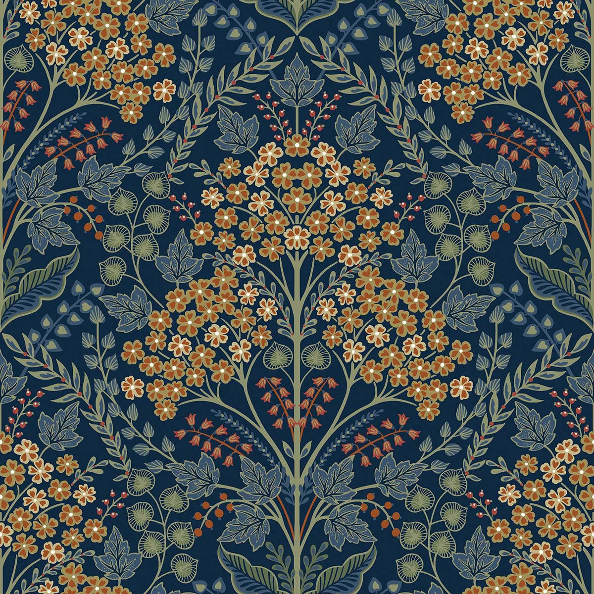 Обои Mulberry Tree | TJ40002