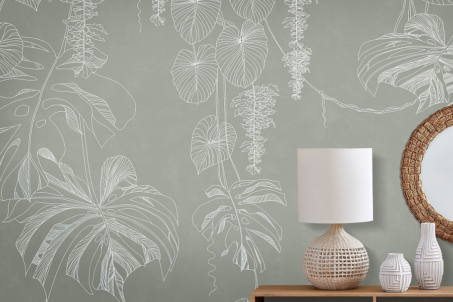 Обои Line Art | AF2124-COL1