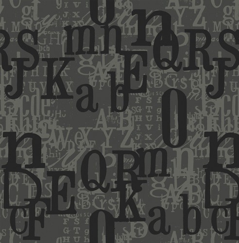 Обои Black & White | ZN52100