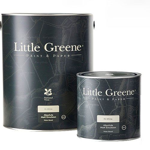 Краска Little Greene | Absolute Matt Emulsion 1 л