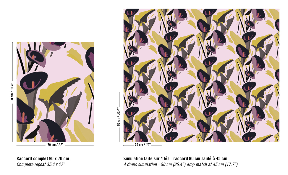 Обои Flower Power | TP304-01