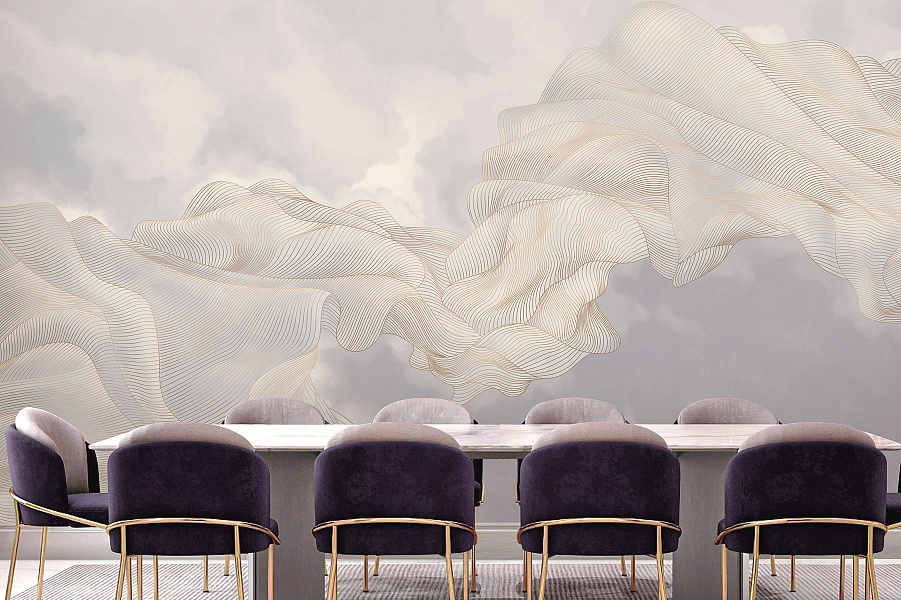 Обои Line Art | AF2122-COL2