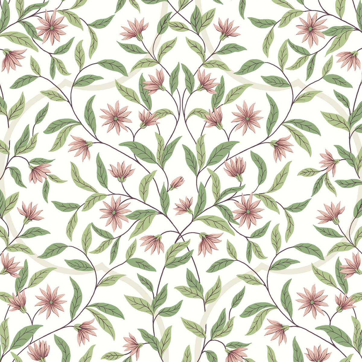 Обои Greenhouse | GO8252 Обои Greenhouse | GO8252