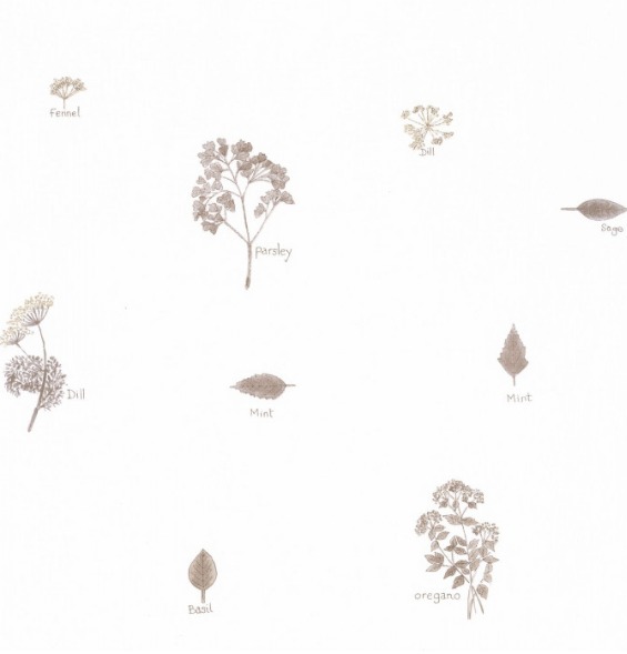 Обои Bistrot d Alice | 100621000