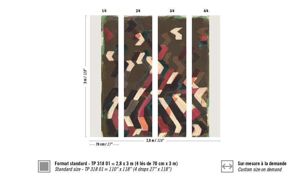 Обои Initiation | TP318-01