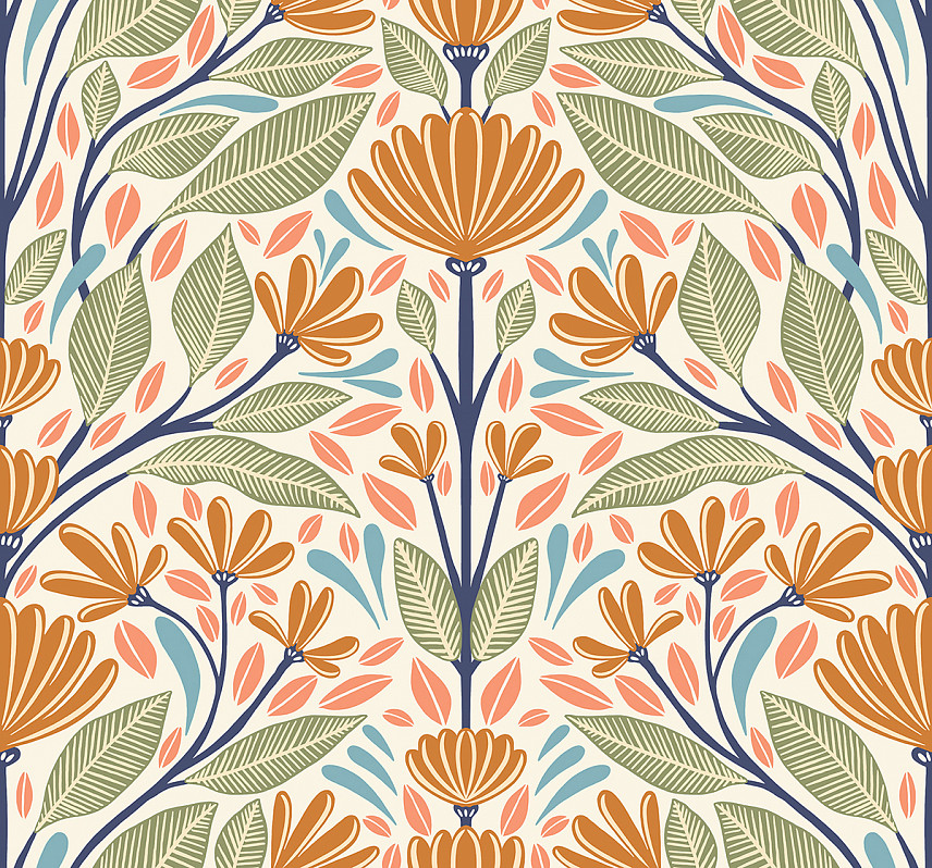 Обои Summer House | SC20606