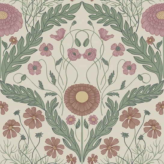 Обои Blomstermala | 51002