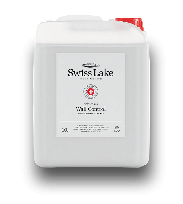 Грунтовка Swiss Lake | Wall Control 0,9 л