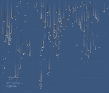 Обои Three | OP VR.0035-G1