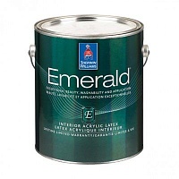 Краска Sherwin Williams EMERALD INTERIOR FLAT