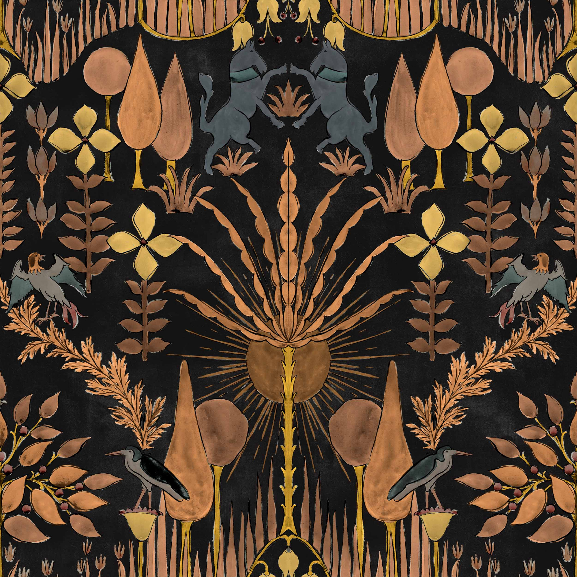 Обои Berber | B00438