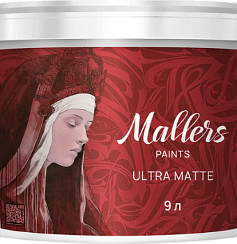 Краска Mallers | Ultra Matte 9 л