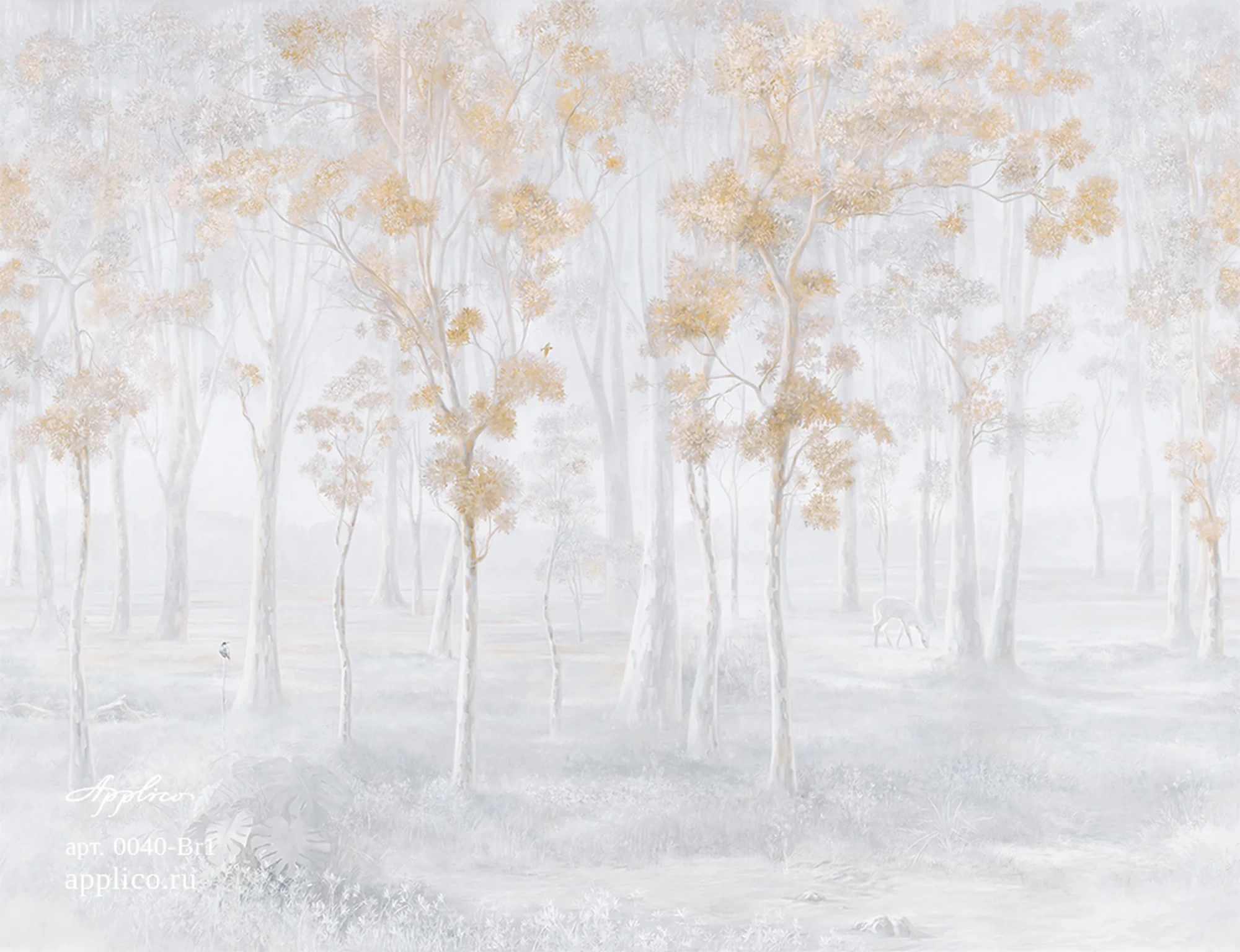 Обои Three | OP 0040-Br1