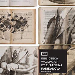 Каталог Biblioteca Wallpaper