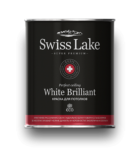 Краска Swiss Lake White Brilliant фото