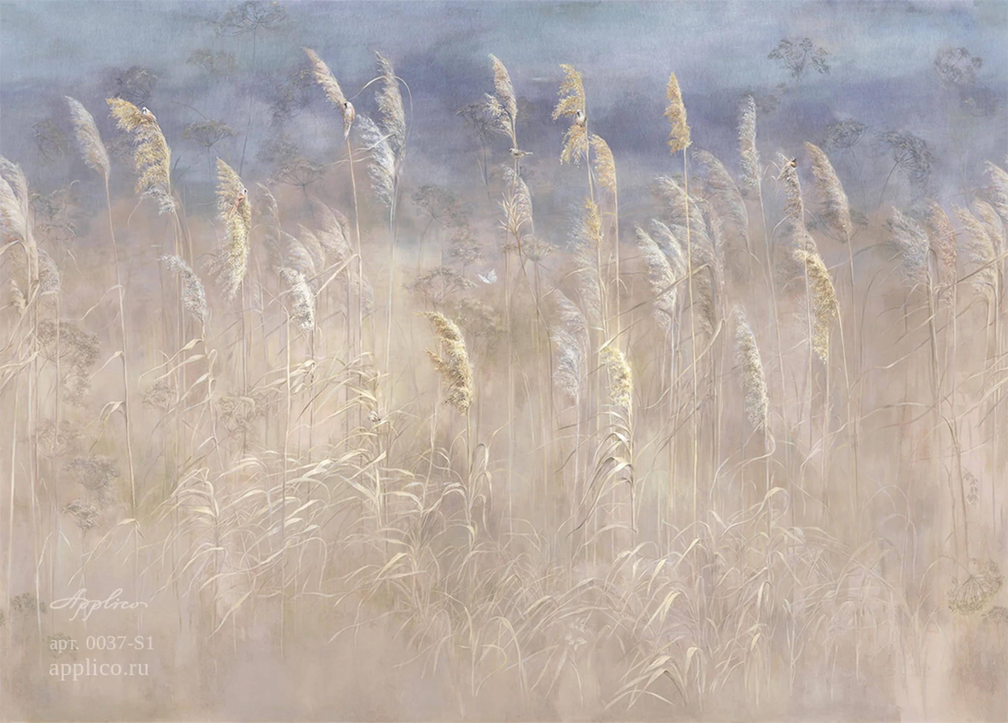 Обои Three | OP 0037-S1