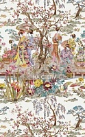 Обои Osborne&Little Enchanted Gardens W7024-03