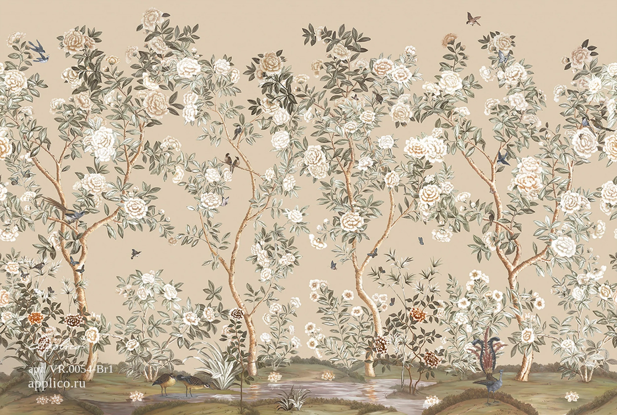 Обои Four | OP VR.0054-Br1