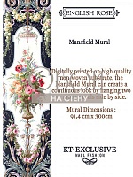 Обои KT-Exclusive English Rose