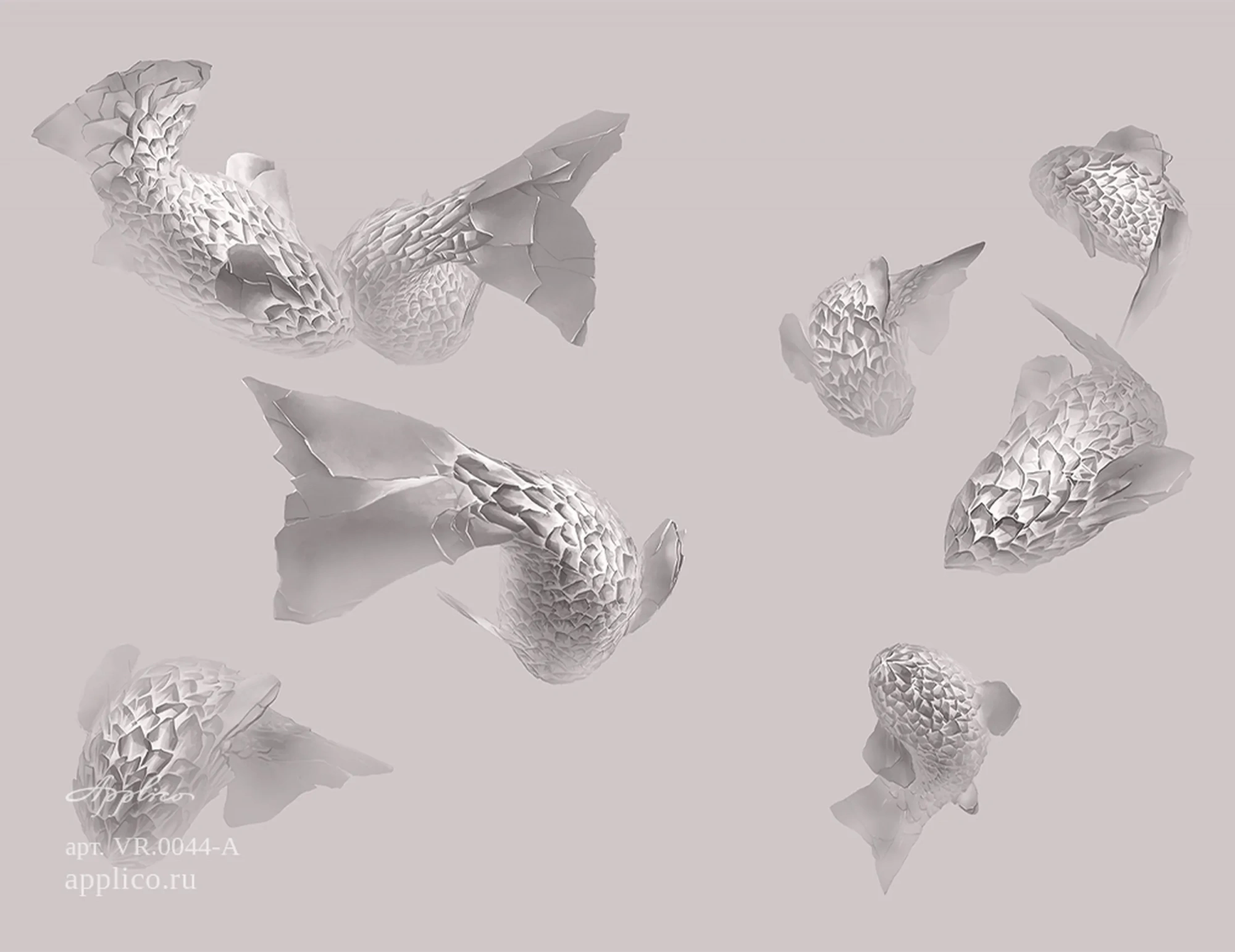 Обои Three | OP VR.0044-A