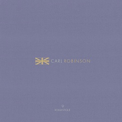 Каталог Carl Robinson Edition 9