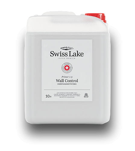 Краска Swiss Lake Wall Control фото