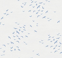 Обои Paper&Ink Navy Grey and White bl70428