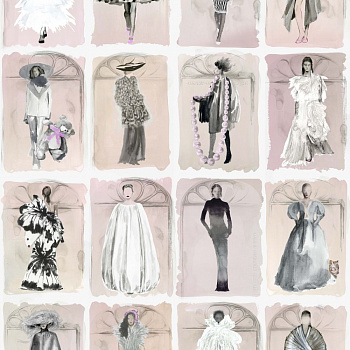 Обои Couture Carousel | 175-2012M